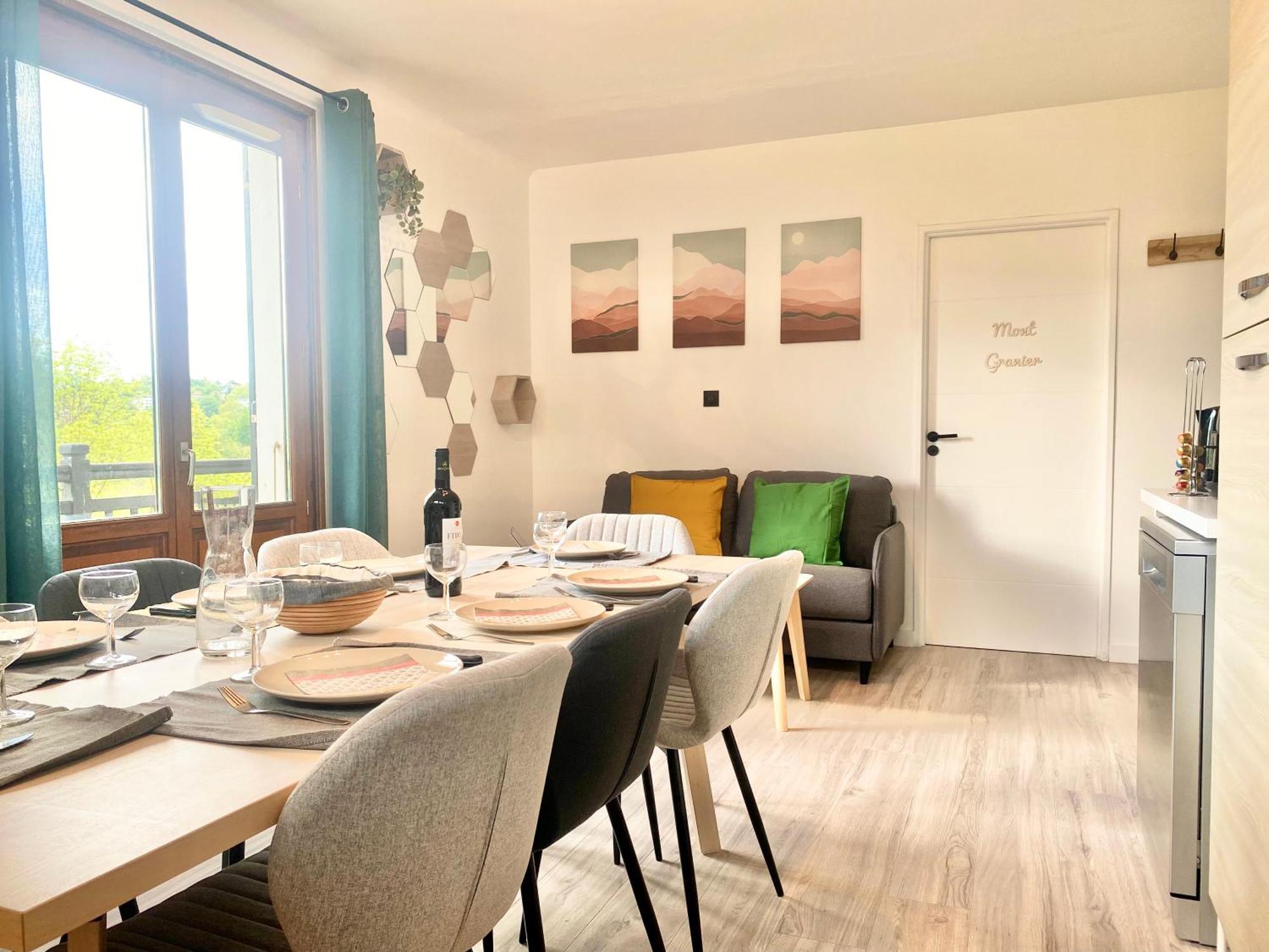 Appartement Les Balcons De Chambéry Extérieur photo