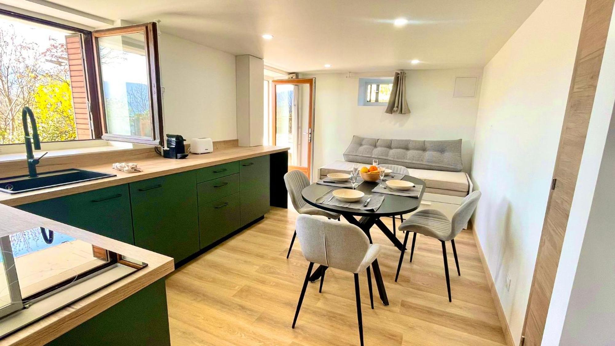 Appartement Les Balcons De Chambéry Extérieur photo